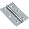 Cerniera Stretta 3324 Valtoce - Inox Perno Fisso Mm 60X50X1,5- 25 Pezzi