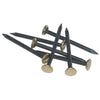 Chiodo Testa Ottone - Acciaio Cf=Pz 100 Mm 30- 5 Confezioni