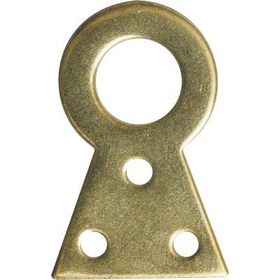 Attaccaglia A Coda Di Rondine - Ferro Ottonato N°3 Cf=Pz 200- 1 Confezioni