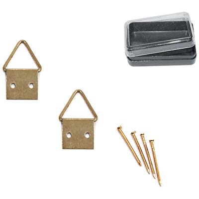 Attaccaglia Snodata Pronty - Ferro Ottonato N° 1 Cf=Pz 15- 12 Confezioni