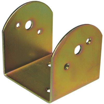 Giunzione Gazebo Trave Inclinata - Tropicalizzata S.Mm 3,0 Mm 70X90X45- 5 Pezzi