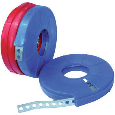 Banda Lamiera Zincata Hand - H.Mm 17 S.Mm 0,8 F.Mm 7 Cf=Mt 10- 1 Confezioni