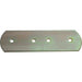 Giunzione Gazebo Dritta 857 - Zincata Gialla S.Mm 4,0 Mm 370X120- 4 Pezzi