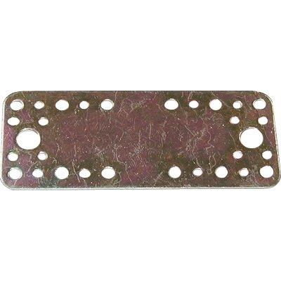 Giunzione Gazebo Pesante Dritta 791 - Zincata Gialla S.Mm 2,5 Mm 170X65- 25 Pezzi