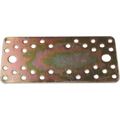 Giunzione Gazebo Pesante Dritta 793 - Zincata Gialla S.Mm 2,5 Mm 200X90- 20 Pezzi