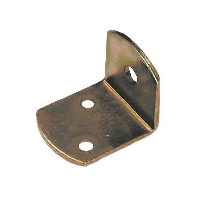 Giunzione Gazebo Angolare 850 - Zincata Gialla S.Mm 2,2 Mm 37X30X30- 100 Pezzi