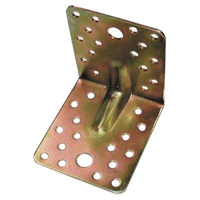 Giunzione Gazebo Pesante Angolare 794 - Zincata Gialla S.Mm 3,0 Mm 100X100X90- 20 Pezzi