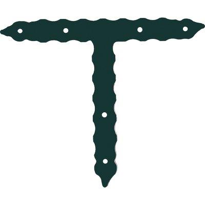 Giunzione Gazebo T 964 Acciaio Verniciato Ghisa S.Mm 5,5 Mm 360X295