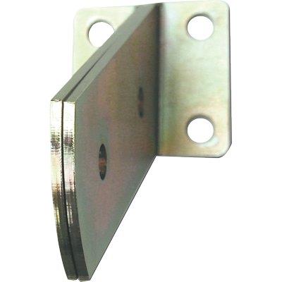 Giunzione Gazebo Trave Inclinata 808 - Zincata Gialla S.Mm 40 Mm 70X170X60 15 ° Dx- 2 Pezzi