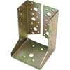 Giunzione Gazebo Estremita Ali Interne 796 - Zincata Gialla S.Mm 2,0 Mm 70X 69- 5 Pezzi
