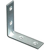 Lastrina 4 Fori Angolare - Zincata S.Mm 2,0 Cf=Pz 100 Cm 2X2X1,5- 1 Confezioni