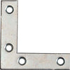 Angolare Rinforzo - Zincato S.Mm 1,8 Cf=Pz 100 Mm 40X40X12- 1 Confezioni
