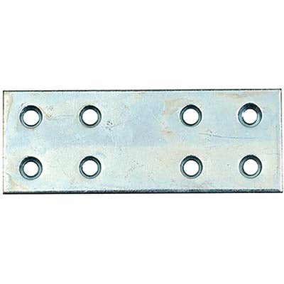 Giunzione 8 Fori Dritta - Zincata S.Mm 2,0 Cf=Pz 50 Cm 16X3- 1 Confezioni