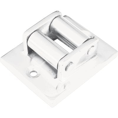 Guidacinghia A Rulli Fori Verticali Cottali Ottone Vern Bianco Mm 45X60