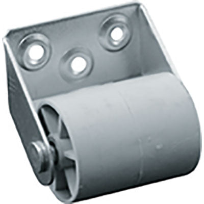 Rullo Rinvio Avvolgibili Magnum - Base Zincata Mm 55X29 H.Mm 47 Rullo Nylon Mm 38- 20 Pezzi