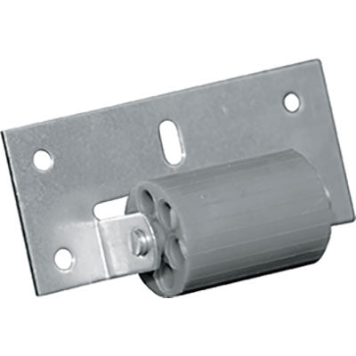 Rullo Rinvio Avvolgibili Mignon - Base Zincata Mm 95X45 H.Mm 29,5 Rullo Nylon Mm 27- 20 Pezzi