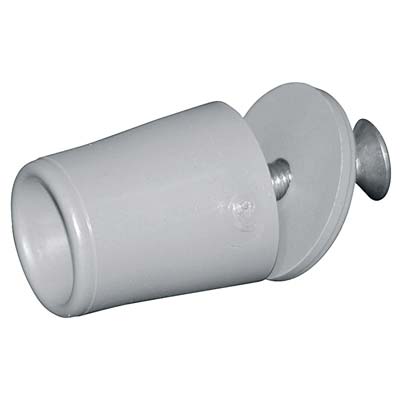 Tappo Arresto X Avvolgibili - Conico Mm 40 Grigio- 100 Pezzi