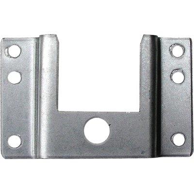 Supporto Cuscinetto X Rullo Avvolgibili - Zincato Mm 86X54- 10 Pezzi