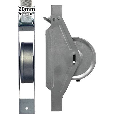 Avvolgitore A Semincasso - Zincato Mt 5,5 I.Mm 165- 5 Pezzi