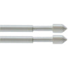 Bris Bris Sospensione A Molla - Bianco Tondo Mm 8X700 Cf=Pz 2- 10 Confezioni