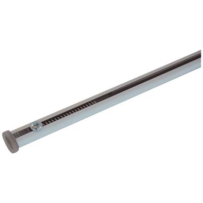 Sospensione Regolabile Piatty - Acciaio Vern Bianco S.Ovale D.Mm 14 Cm 39/60- 10 Pezzi