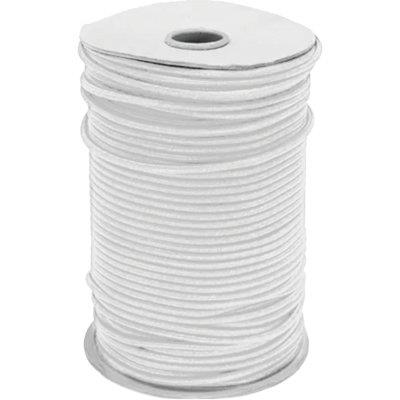Cordino X Tenda - Pp Bianco D.Mm 3 Cf=Mt 300- 1 Confezioni