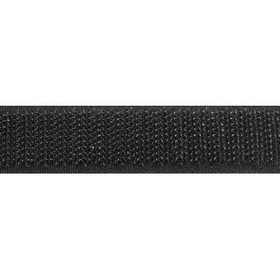 Velcro Adesivo Tenda Maschio Nero H.Cm 2 Mt 50
