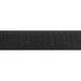 Velcro Adesivo Tenda Maschio Nero H.Cm 2 Mt 50