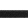 Velcro Adesivo Tenda Femmina Nero H.Cm 2 Mt 50