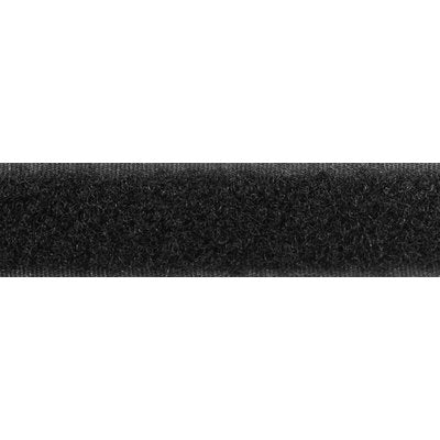 Velcro Adesivo Tenda Femmina Nero H.Cm 2 Mt 50