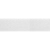 Velcro Adesivo Tenda Maschio Bianco H.Cm 2 Mt 50