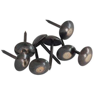 Bulletta Tappezziere - Acciaio Bronzo Sfumato Cf=Pz 1000 Mm 9,0X15- 1 Confezioni