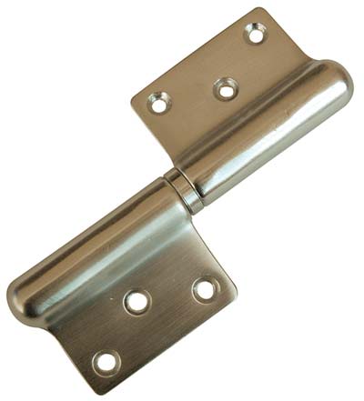 Cerniera Grossezza Ottone Lucido Dx Mm 100