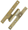 Cerniera Paumelles Ottone Lucido - Ottone Lucido Sx Mm 100X55- 2 Pezzi