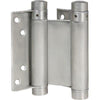 Cerniera Bommer - Acciaio Nichelato Mm 75 Cf=Pz 2- 1 Confezioni