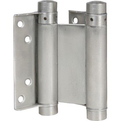 Cerniera Bommer - Acciaio Ottonato Mm 100 Cf=Pz 2- 1 Confezioni
