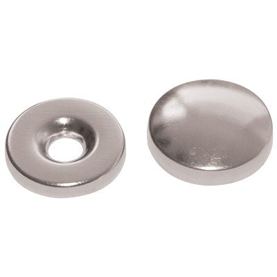 Orlo Sottovite + Borchia - Ottone Nichelato Mm 14 Cf=Pz 200- 1 Confezioni