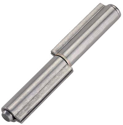 Cerniera 2 Ali A Saldare 100P Combi - Perno E Rondella Sfilabile Mm 170- 12 Pezzi