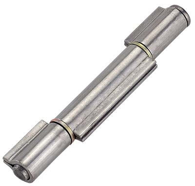 Cerniera 3 Ali A Saldare 105 Combi - Perno E Rondella Sfilabile Mm 140- 24 Pezzi