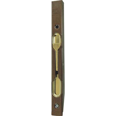 Catenaccio Incasso Legno A Leva Pesanti - Acciaio Bronzato Mm 16X13 Cm 20- 5 Pezzi