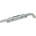 Paletto A Leva Tondo 67 Ibfm Zincato Piastra Mm 25 D.Mm 16 Cm 20