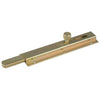 Catenaccio Verticale Ricoperto A Fissare 34 Ibfm - Tropical Piastra Larga Mm 40 Mm 6X16 Cm 20- 10 Pezzi
