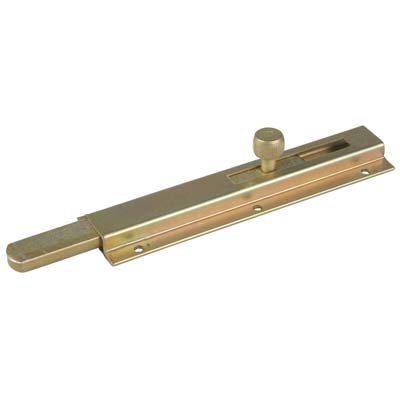 Catenaccio Verticale Ricoperto A Fissare 34 Ibfm - Tropical Piastra Larga Mm 40 Mm 6X16 Cm 25- 10 Pezzi