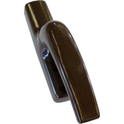 Cremonese Infissi Alluminio Opera - Alluminio Testa Moro Ral 8017 Dx/Sx- 2 Pezzi