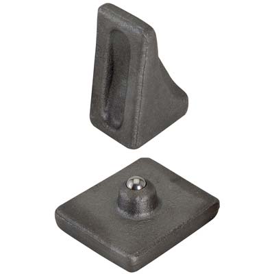 Piastra A Saldare 347 Combi Ferro Grezzo Mm 71X62 H.Mm 93