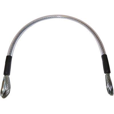 Cavo Anticaduta Cancello 540 Ibfm Acciaio Zincato Cm 50