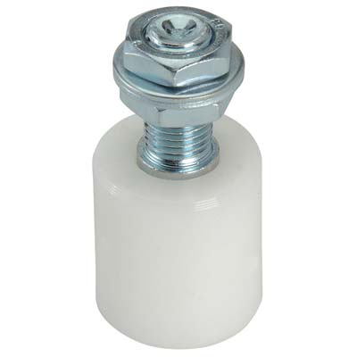 Oliva Cancello A Fissare 450 Combi - A Cilindro Mm 40X60 M16- 4 Pezzi