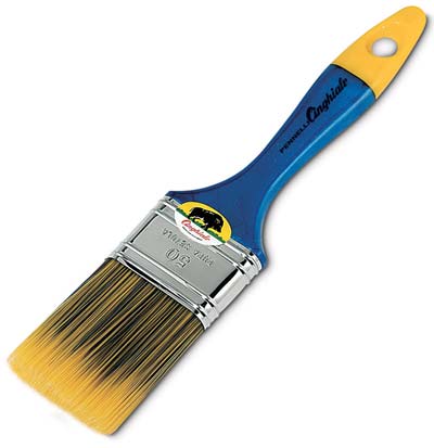 Pennellessa Krex Manico Plastica 331 Cinghiale - Setola Krex Mm 20X59- 6 Pezzi