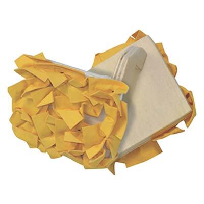 Tampone Decorativo T15 Itr Base Legno Quadra Cm 15X15