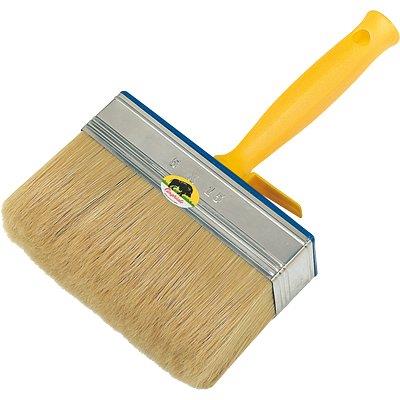 Plafoncino Manico Plastica 211 Cinghiale - Setola Bionda Mm 30X70X59- 6 Pezzi